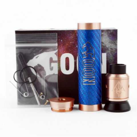 Механический мод GOON 22-24 mm синий (клон)