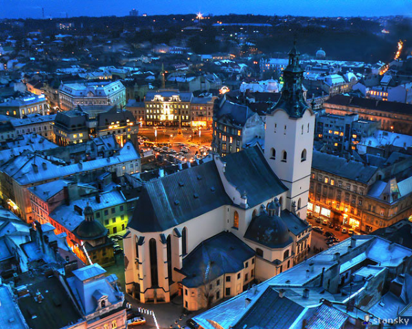 Ночь тайн во Львове