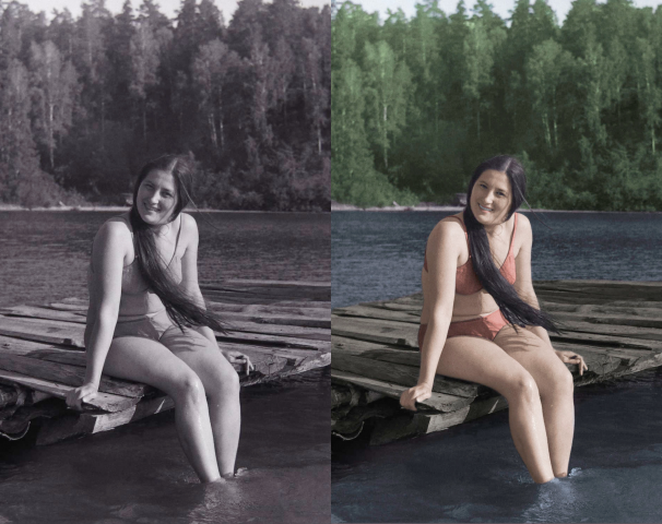 Колоризация