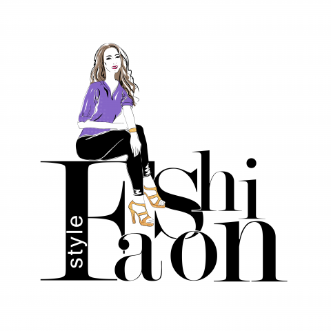 Fashion-скетч для рекламного баннера