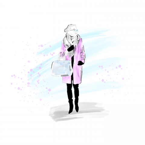 Fashion-скетч