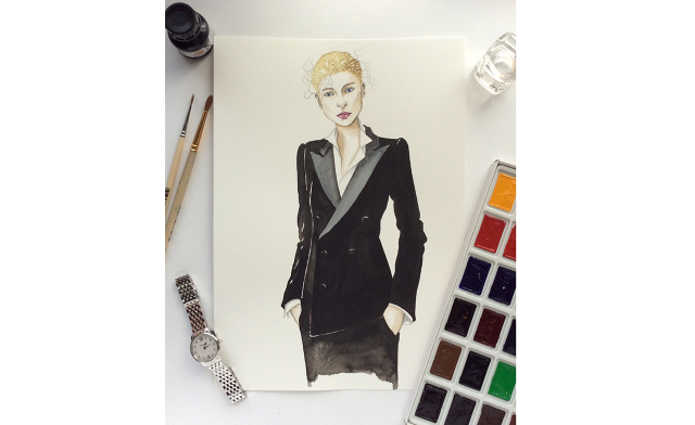 Фэшн-иллюстрация