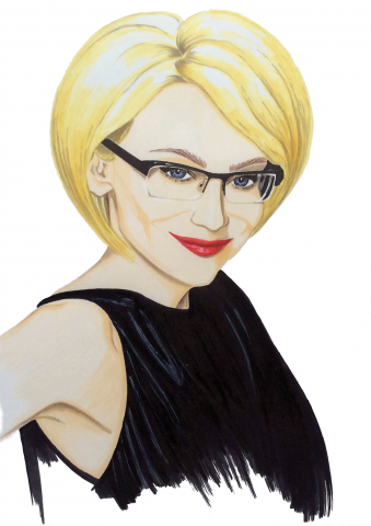 Портрет Эвелины Хромченко