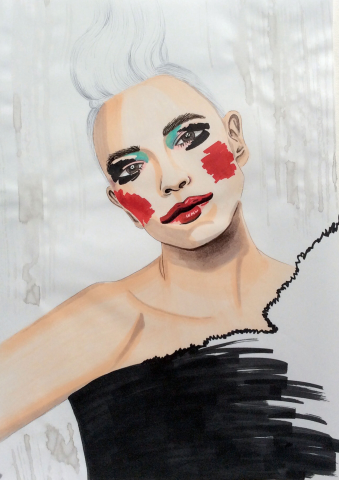 Фэшн-иллюстрация