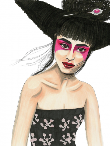 Фэшн-иллюстрация