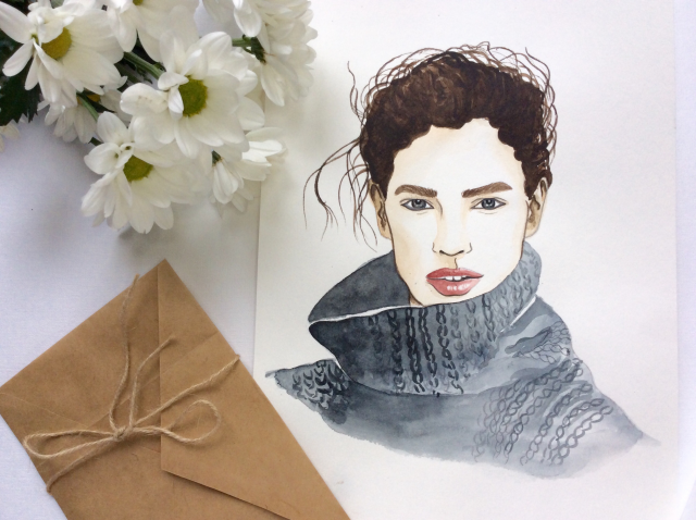 Фэшн-иллюстрация