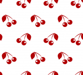 Бесшовный фон вишня