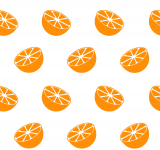 Бесшовный фон апельсины