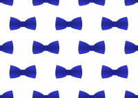 Бесшовный фон галстук-бабочка