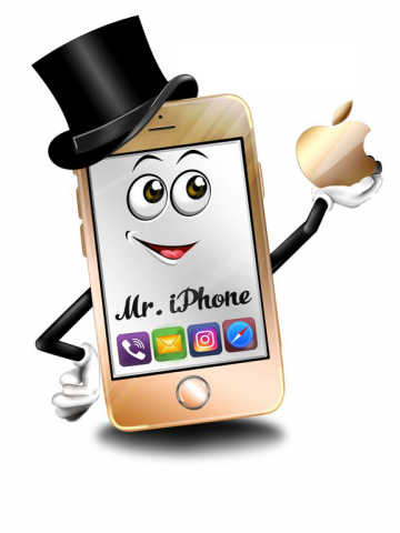 персонаж iPhone