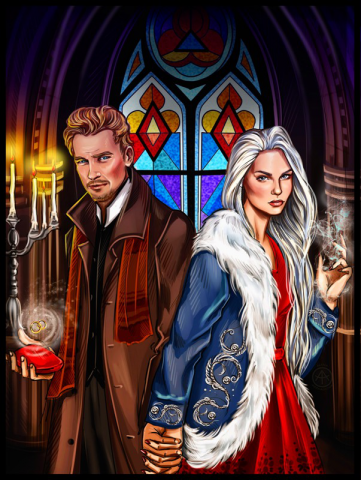 Иллюстрация для романа 3