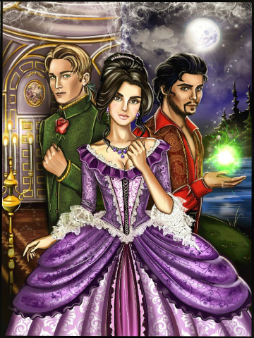 Иллюстрация для романа 2