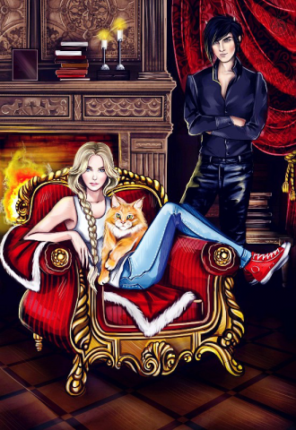 Иллюстрация для романа 1