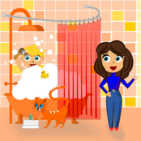 Иллюстрации к детской книге