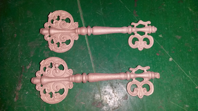 Сувенирный ключ (необработанная отливка)