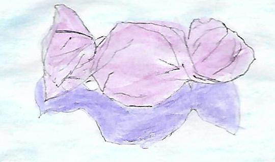 Скетч конфеты