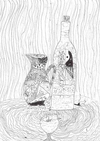 Графический натюрморт