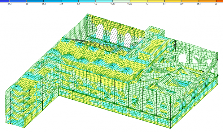 Расчет Лира