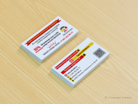 Промо-визитки для бухгалтерской компании