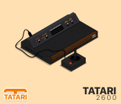 Графика для игры. Dev Century. Atari 2600.