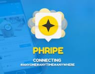 Phripe - геолокационная социальная сеть.