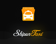 Shipon Taxi - дизайн мобильного приложения такси.