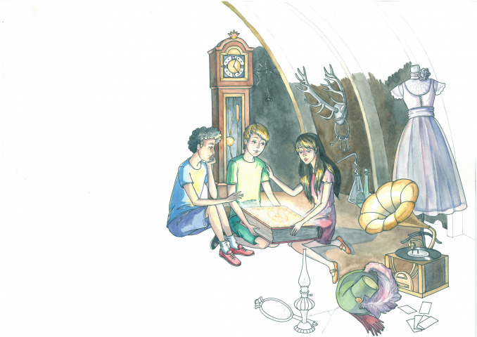Иллюстрация для детской книжки