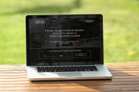 Лендинг фирмы Прима