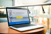 Лендинг для фирмы КТ Трон