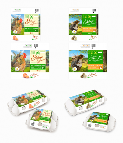 Упаковка яиц