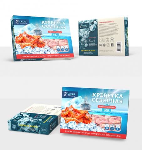 Морепродукты для "Океан"