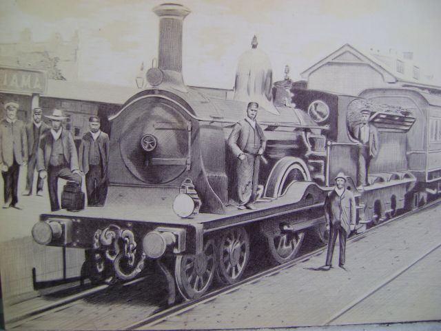 локомотив Lner A4