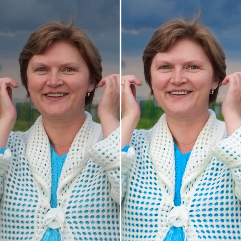ретушь фотографии