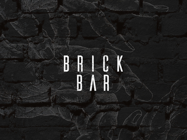 Визитки для BRICK BAR