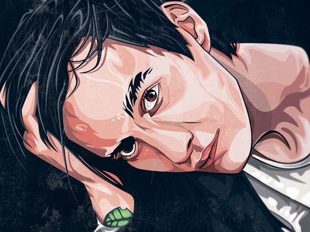 Автопортрет