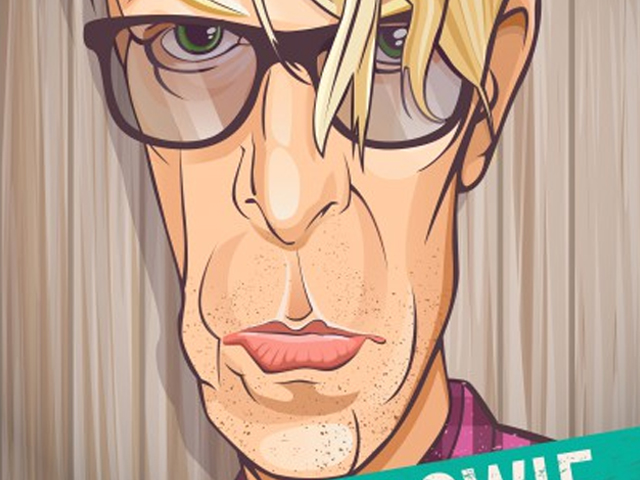 Дэвид Боуи - портрет