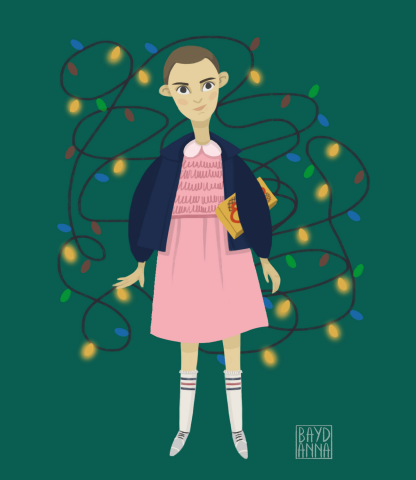 Stranger Things. Eleven.