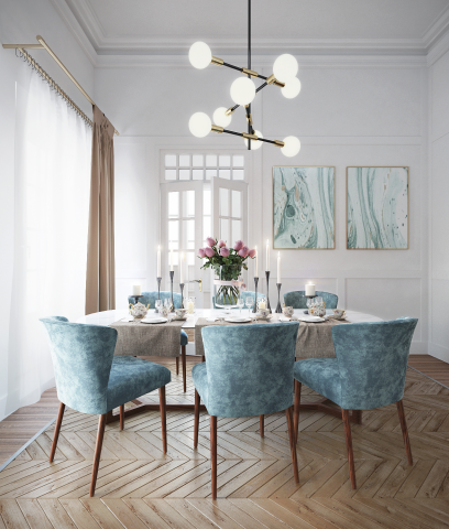 Визуализация интерьера 3ds Max + Vray