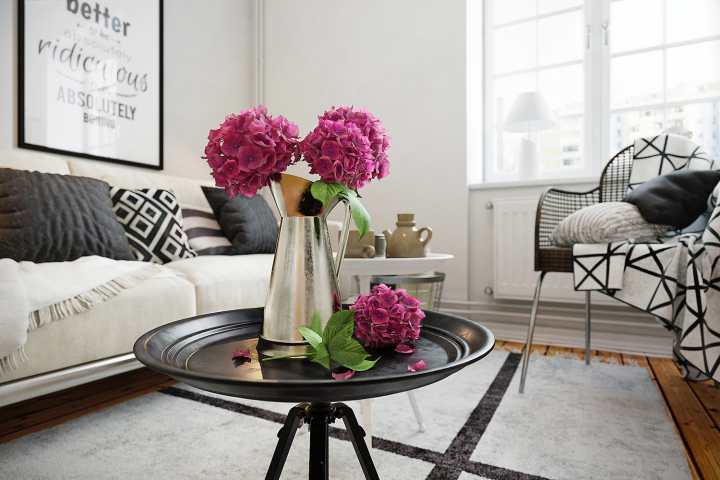 Визуализация интерьера 3ds Max + Vray