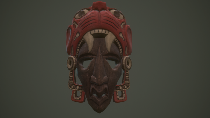 Mask of ancient civilizations