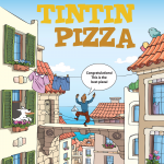 Дизайн коробки для пиццы