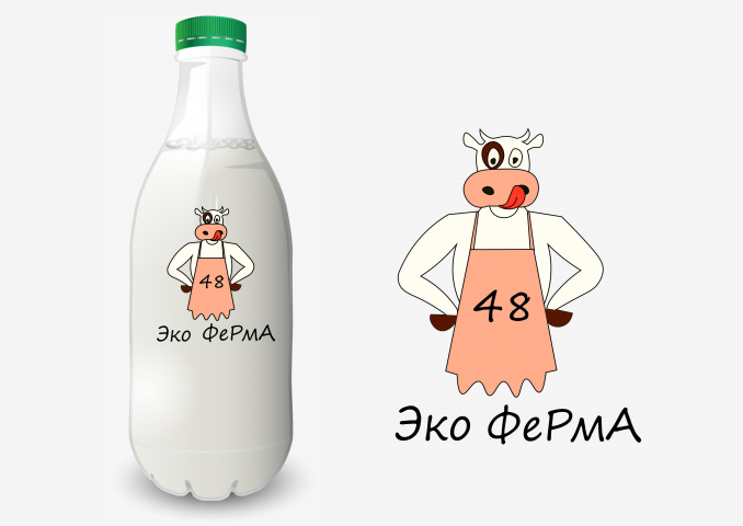 Лого для баттла Эко фЕРМА 48