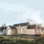 Малоэтажный жилой дом в голландском стиле