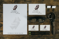 Создание фирменного стиля для Стрит магазина одежды