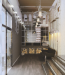 Интерьер общественного здания. Коворкинг центр