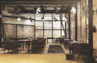 Интерьер общественного здания. Коворкинг центр