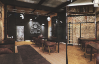 Интерьер общественного здания. Коворкинг центр