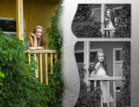 Дизайн разворота фотокниги