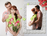 Дизайн разворота фотокниги