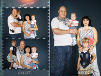 Дизайн разворота фотокниги